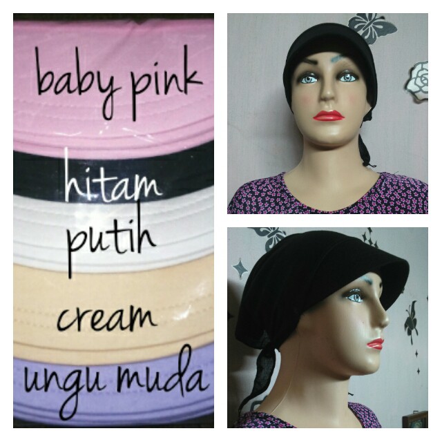 Unik Daleman kerudung / Ciput topi Murah