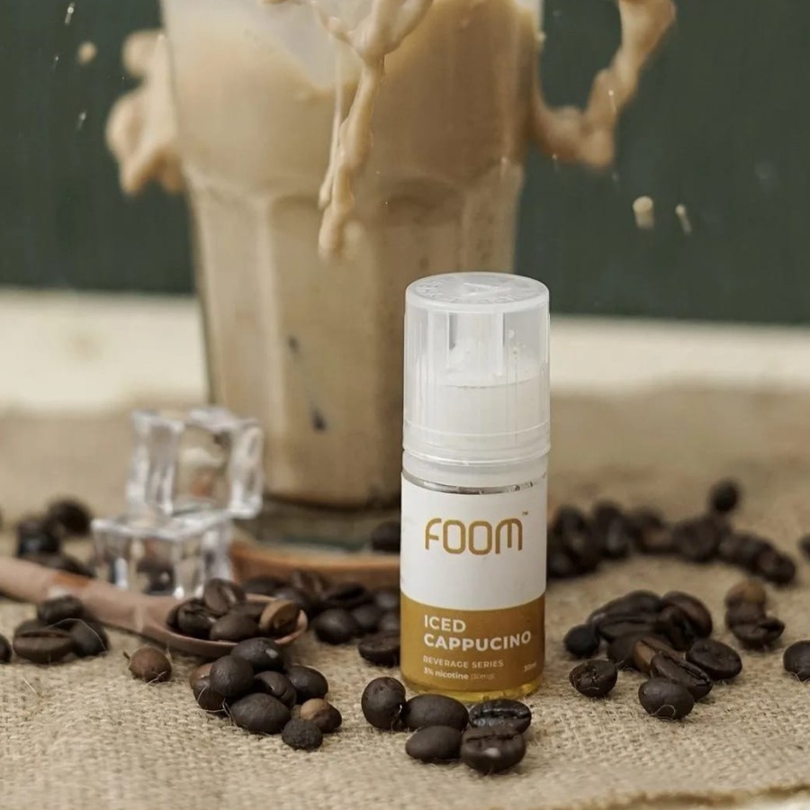 SALT ICED CAPPUCINO BEVERAGE SERIES BY FOOM LAB 30ML