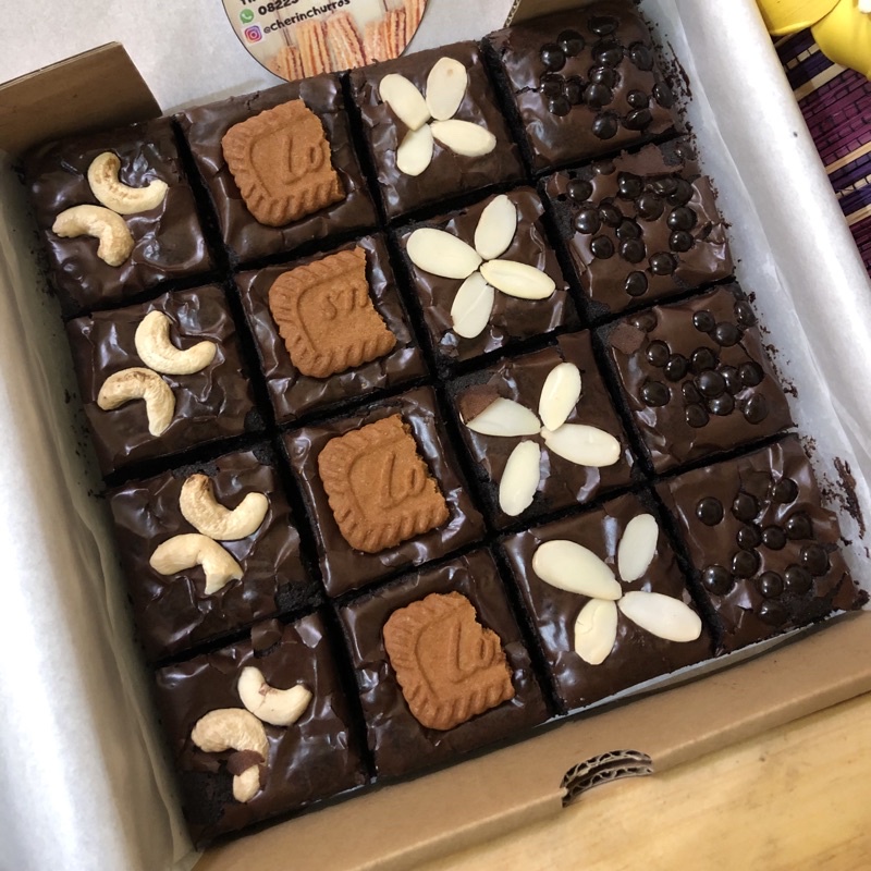 

Fudgy Brownies