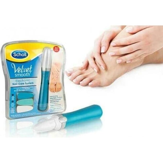 Scholl Velvet Smooth Electronic Nail Care
