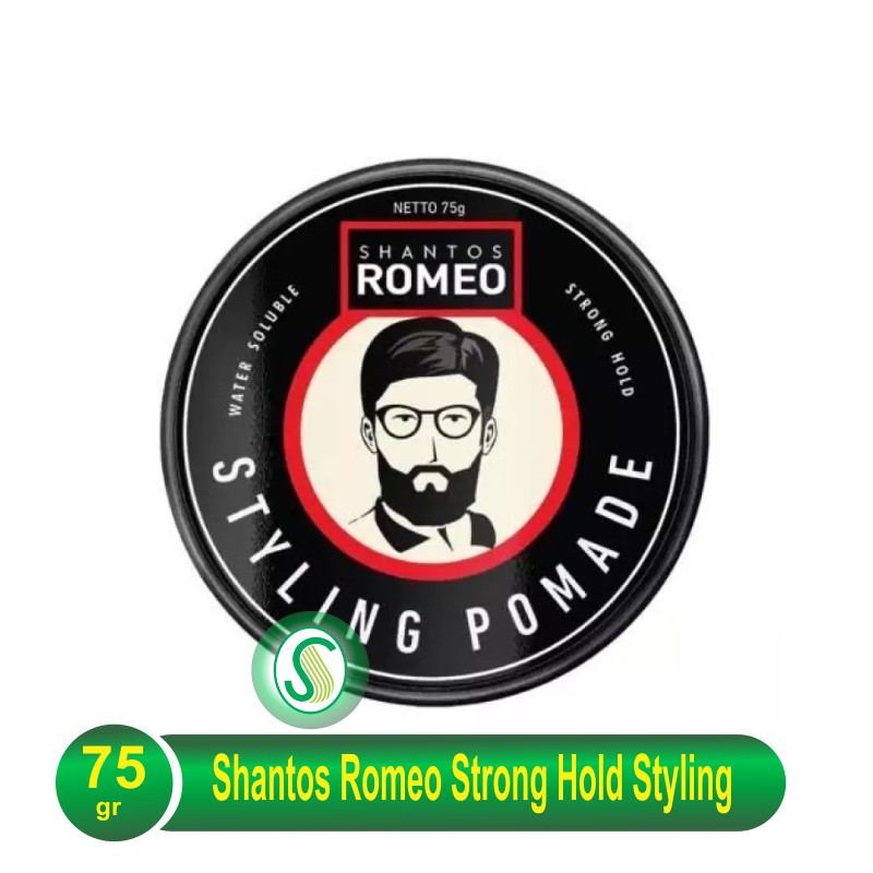 Shantos Romeo Styling Pomade Strong Hold 75gr