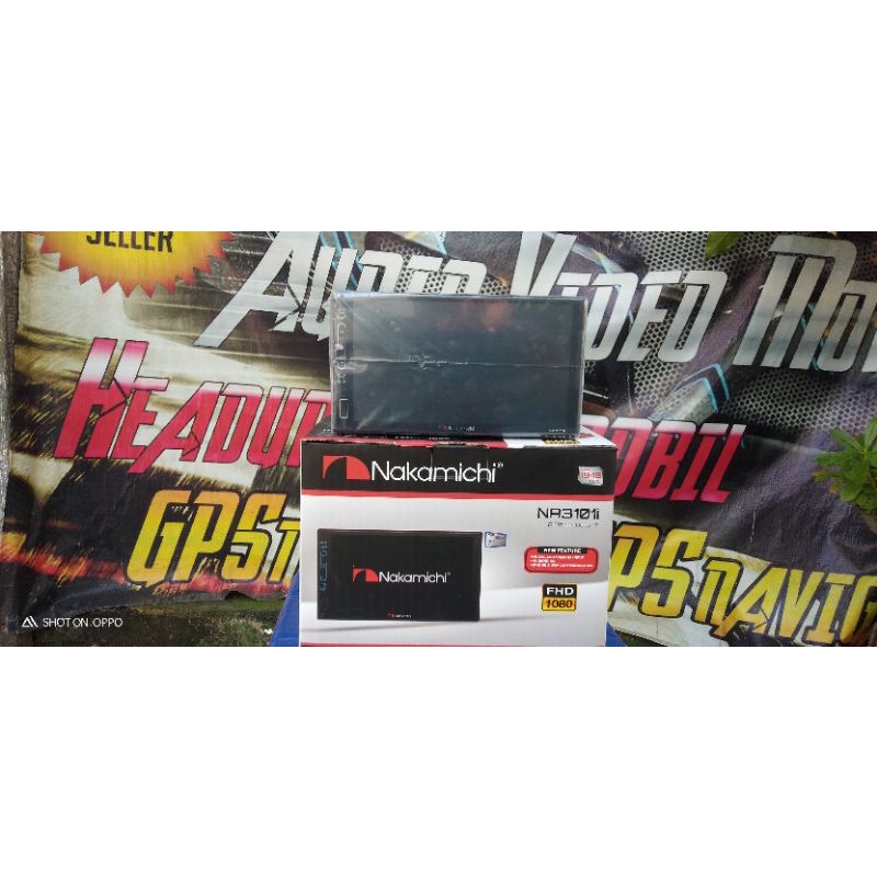 Headunit Double din Nakamichi