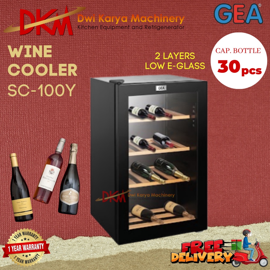 WINE COOLER GEA SC-100Y / SHOWCASE WINE