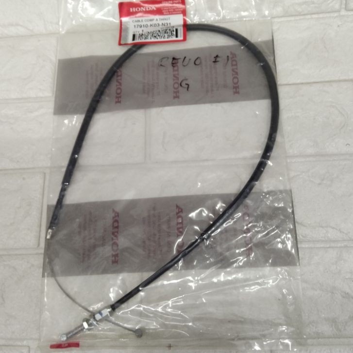 Kabel Gas Honda Revo 110 FI 17910-K03-N31