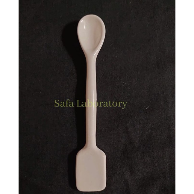 Sendok Porselen , Spatula Porselen