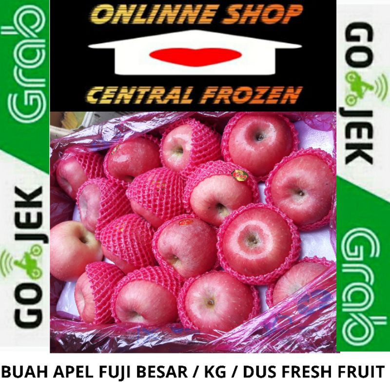 

BUAH APEL FUJI BESAR PER KG FRESH FRUIT