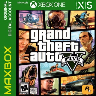 Grand Theft Auto GTA V XBOX DIGITAL