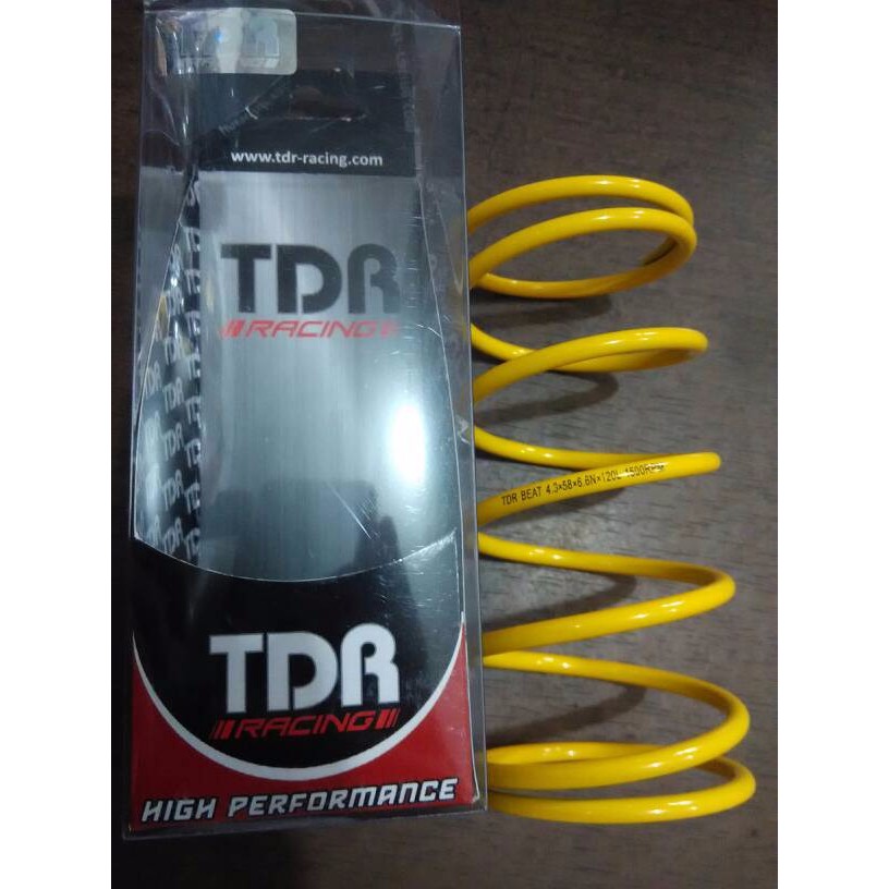 Terbatas per cvt beat fi vario lama TDR 1500 RPM