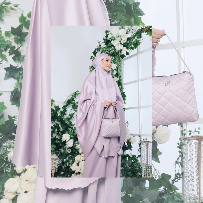 Radwah - Mukenah dewasa mukena plain