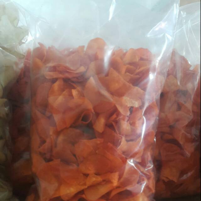 

Keripik ubi pedas