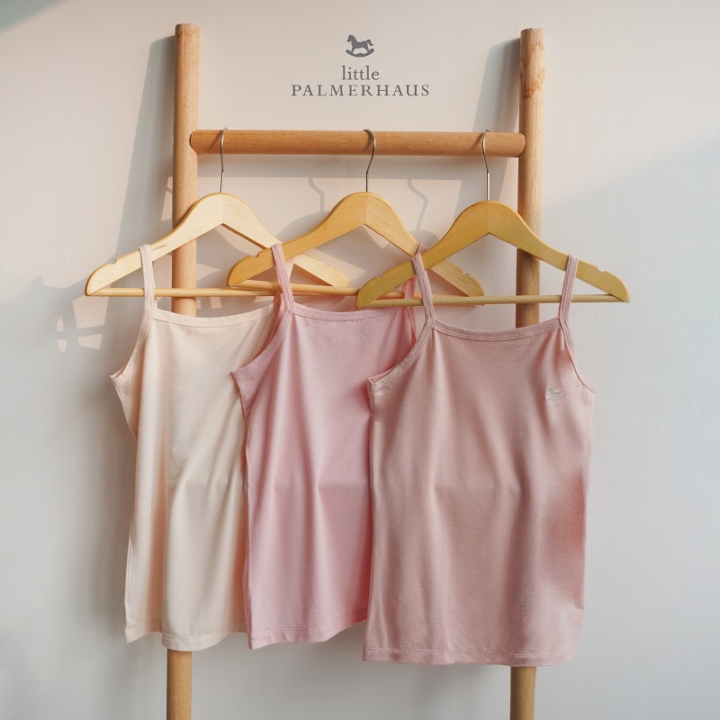 Little Palmerhaus Tanktop Boy &amp; Girl - Kaos Singlet / Dalaman Anak / Sleeveless