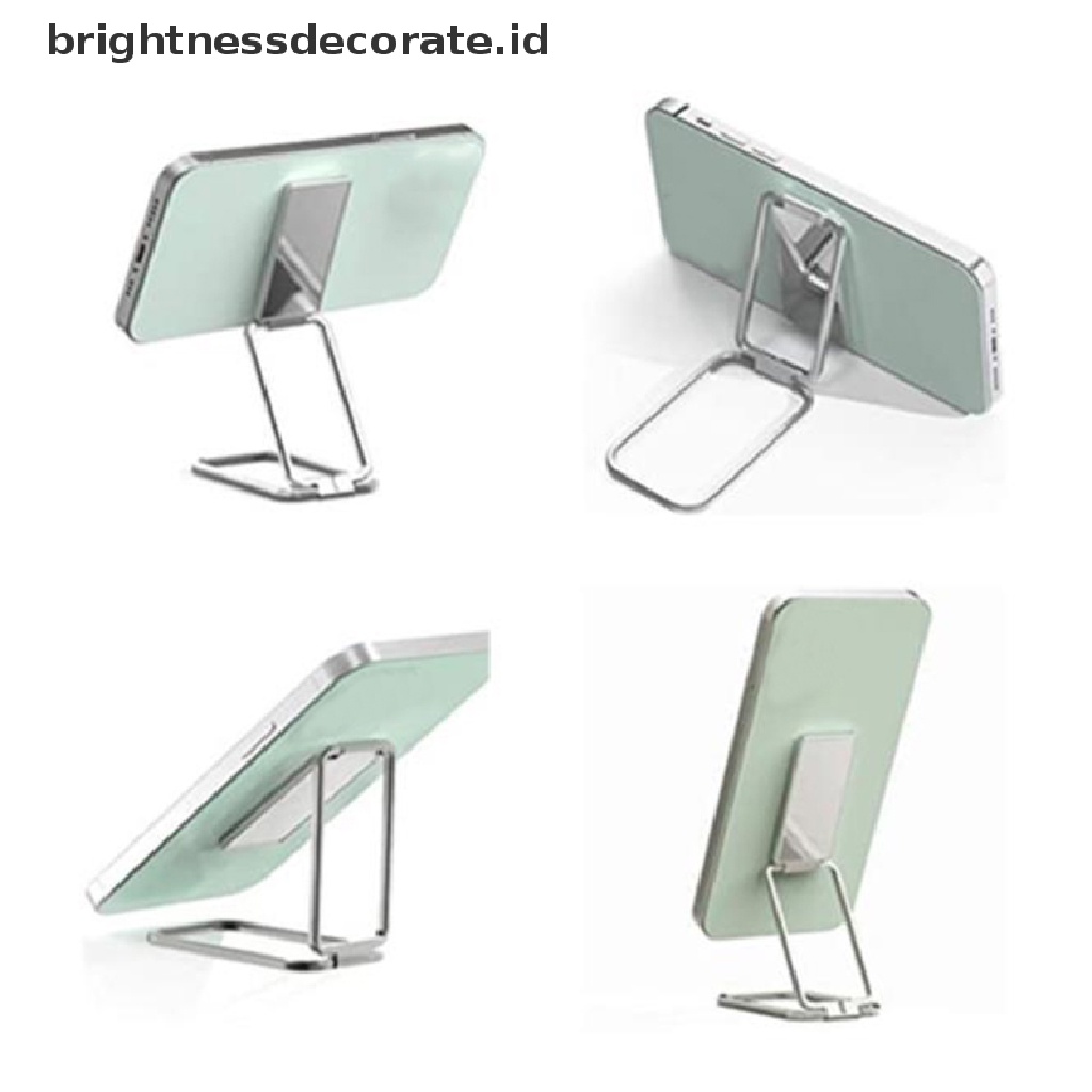 (Birth) Stand Holder / Dudukan Ponsel Model Lipat Rotasi 360 Derajat Ultra Tipis Untuk Belakang Ponsel