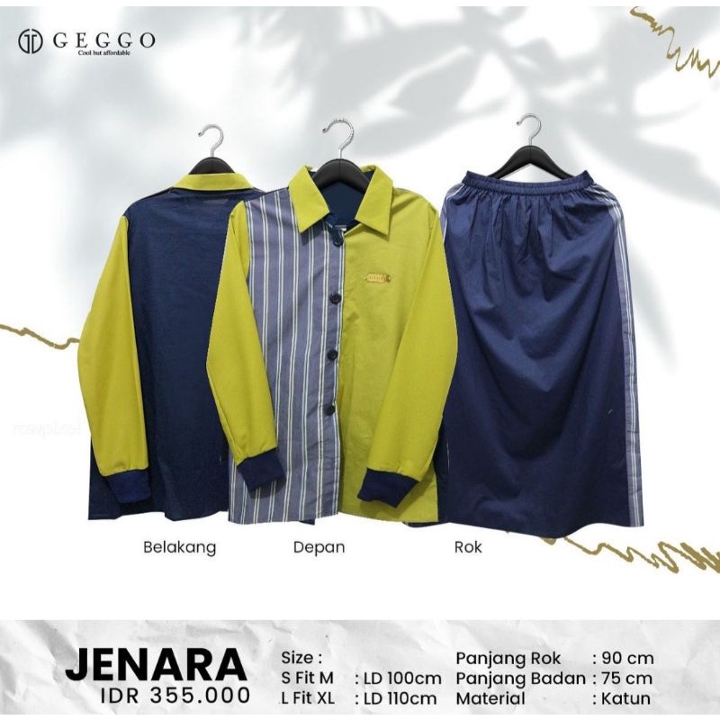 jenara set geggo woman