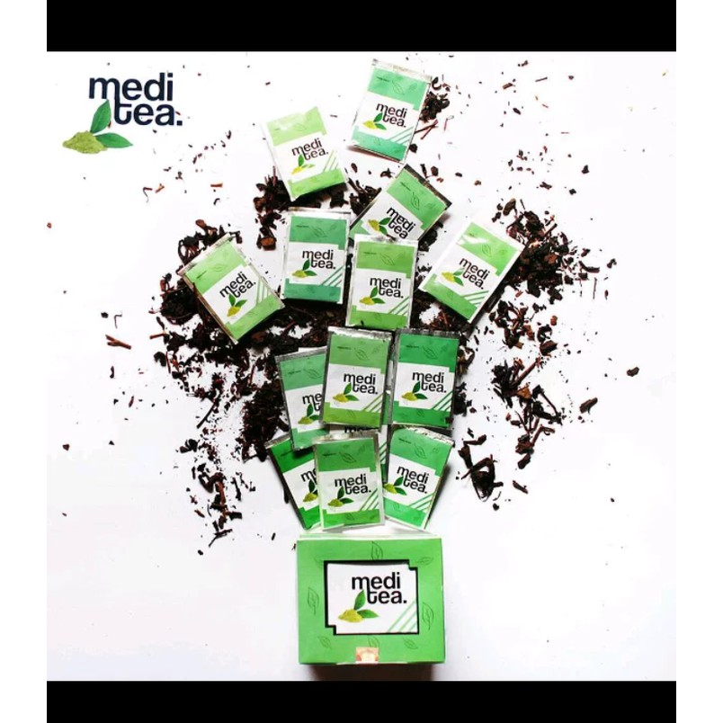 

Medi tea 25 sachet - tth858