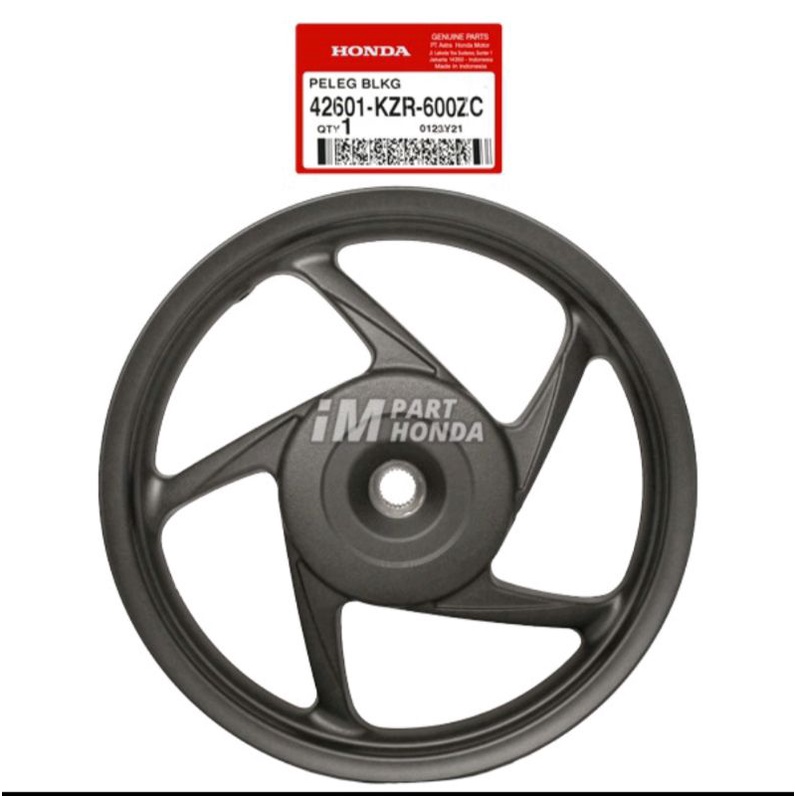 VELG /PELEK BELAKANG VARIO 125 F1 OLD 42601KZR600ZC ORIGINAL