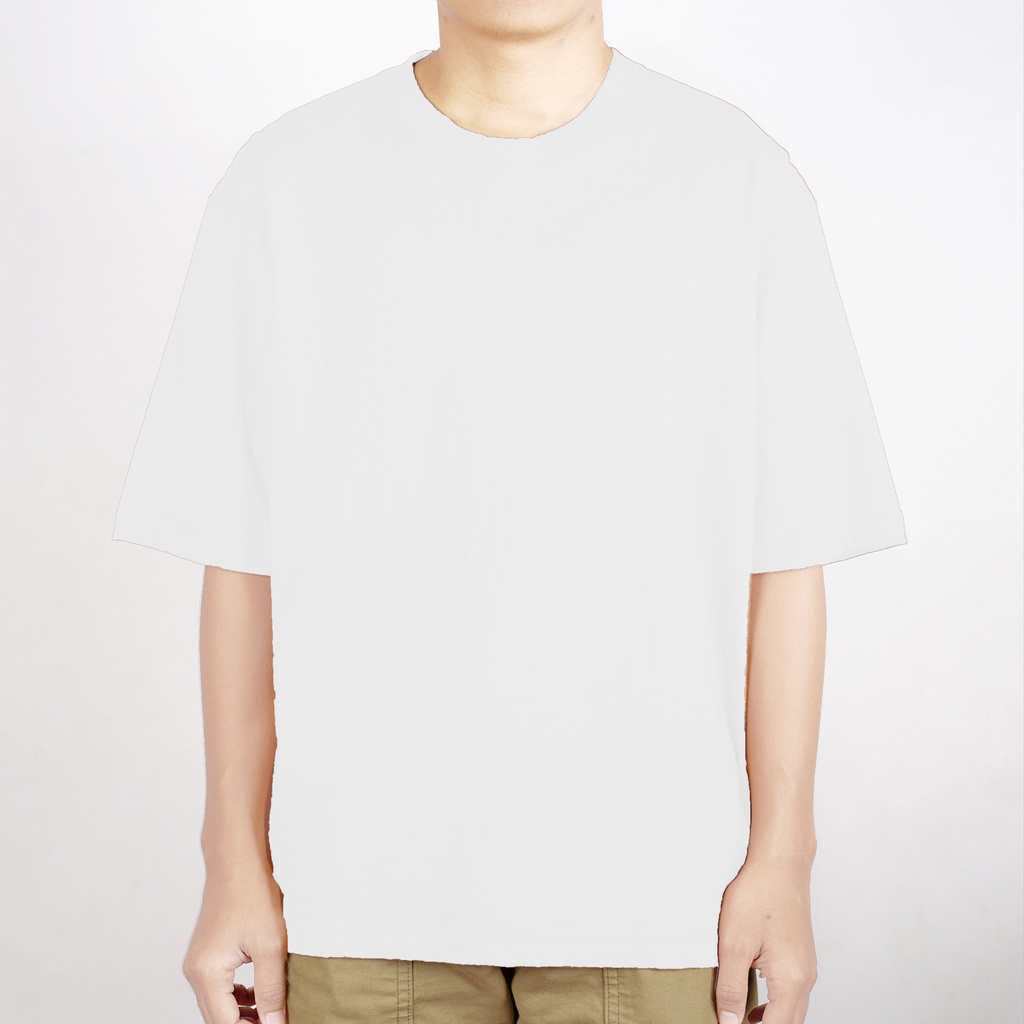 OVERSIZE TEES WHITE