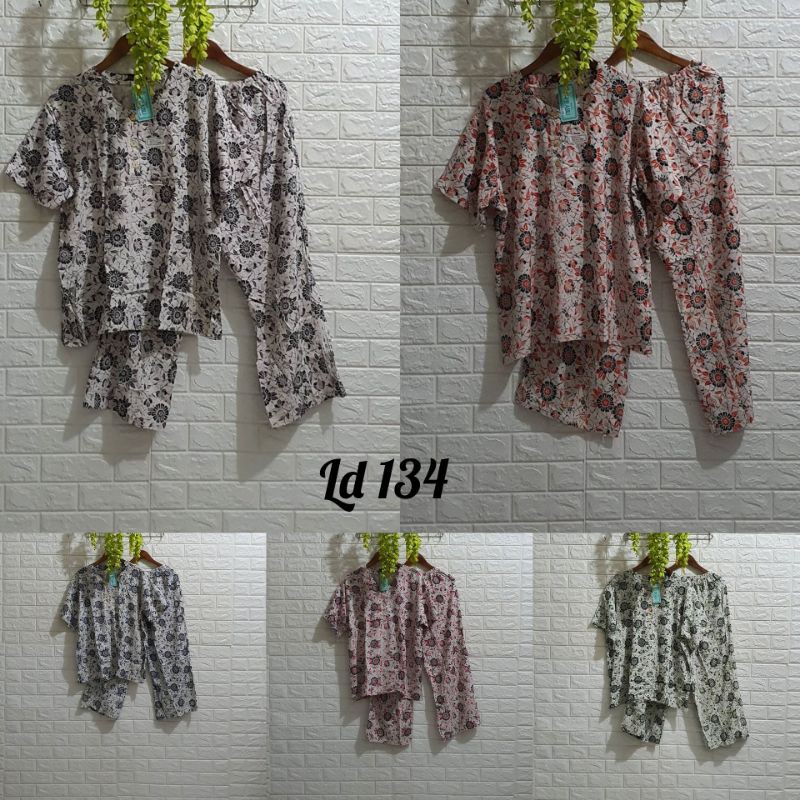 SETELAN JUMBO KENCANA UNGU