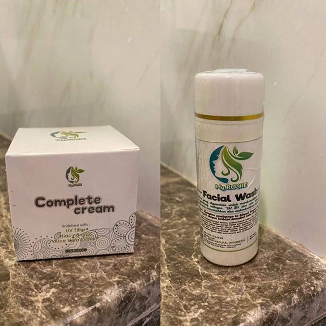 My Roshe Beauty Skincare My Rose Kemasan Baru Isi Setara Dengan Kemasan Lama Paket My Roshe My Roshe