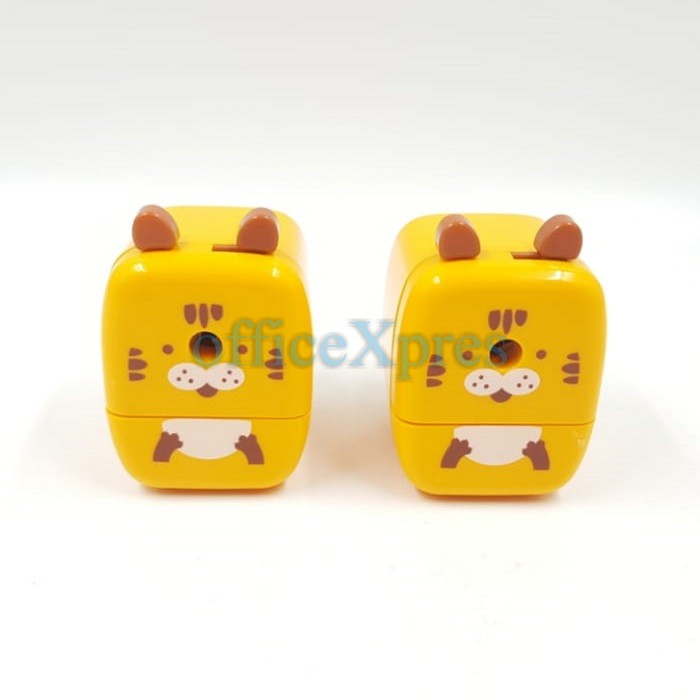 

Rautan Putar Meja / Serutan Meja Putar / Sharpener 801 Animals Combo