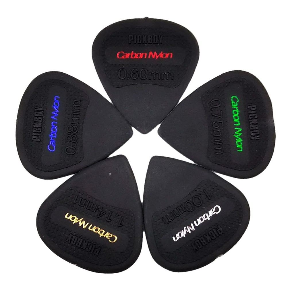 Pickboy Carbon Nylon Edge Pick Gitar