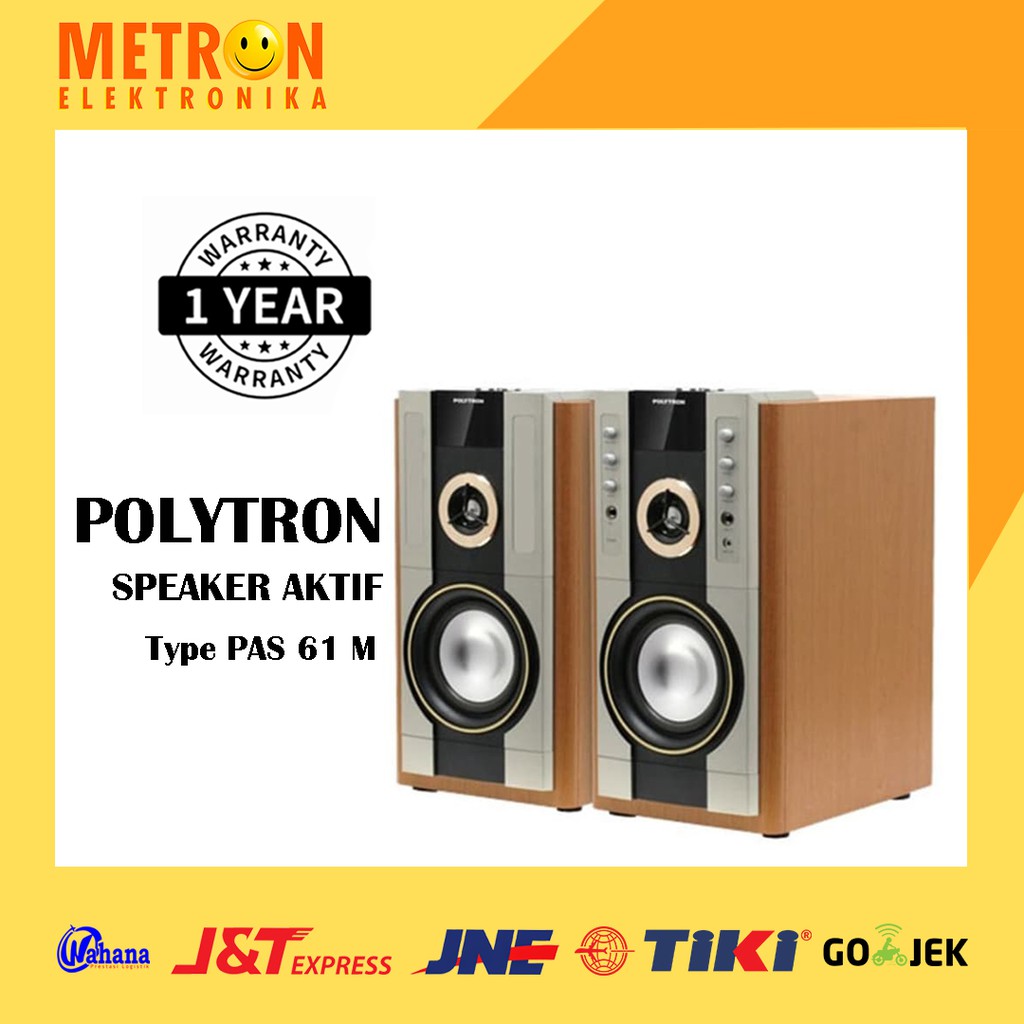 POLYTRON PAS 61 M / ACTIVE AKTIF SPEAKER + USB / PAS61M