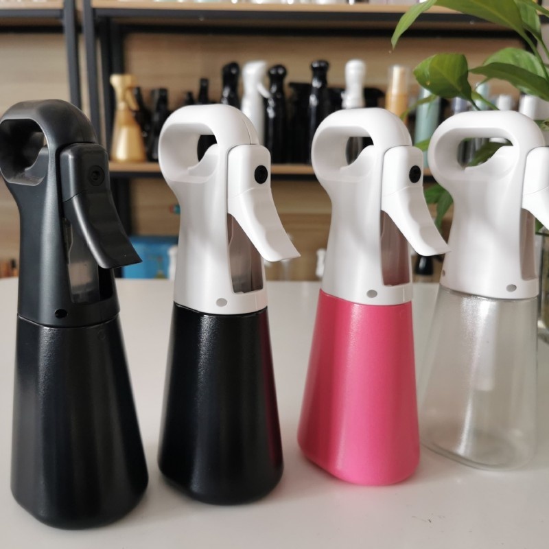 [300ML Large Empty Refillable Spray Bottle] [Chicken Head Hairdressing High Pressure Continuous Spray Bottle ] [Gardening Fine Mist Spray Sprinkler Bottle]