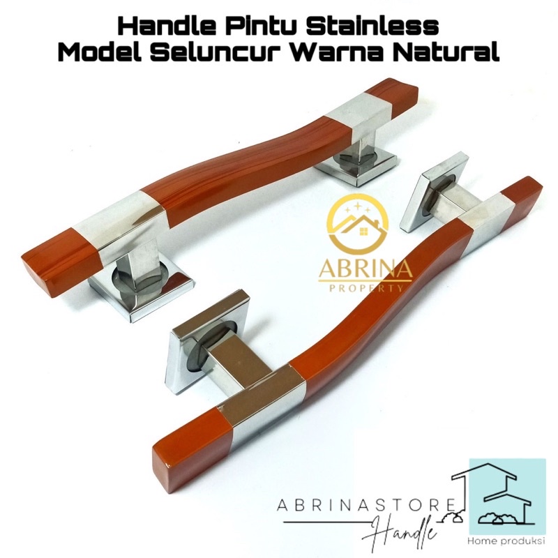 handle pintu rumah stainless model seluncur tarikan gagang pintu rumah minimalis 45cm 33cm handel hendel pintu rumah murah