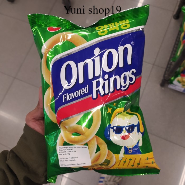 

snack nongshim onion ring 50gr
