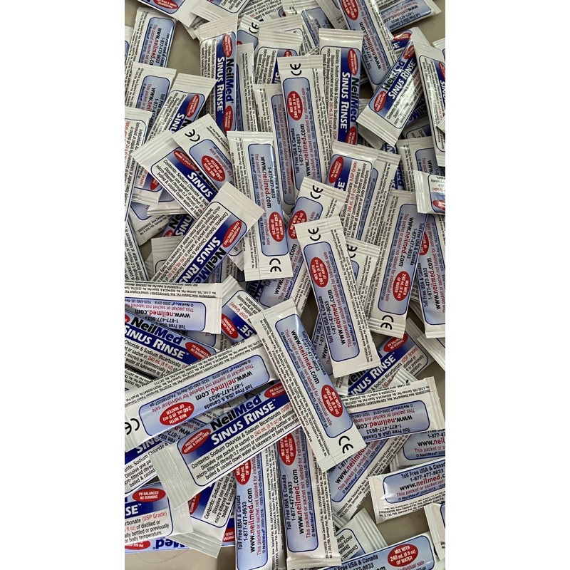 neilmed premixed sachet