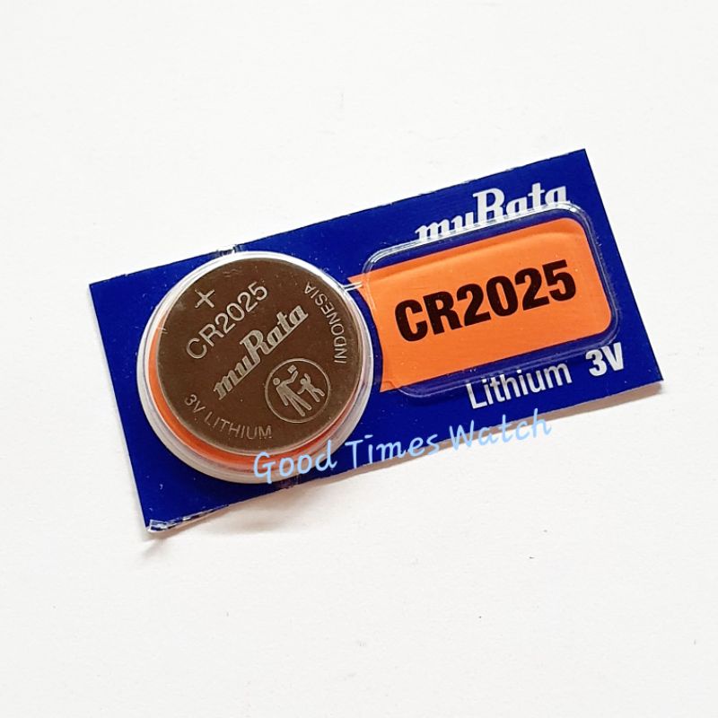 BATERAI CR2025 CR 2025 3V ORIGINAL BATTERY