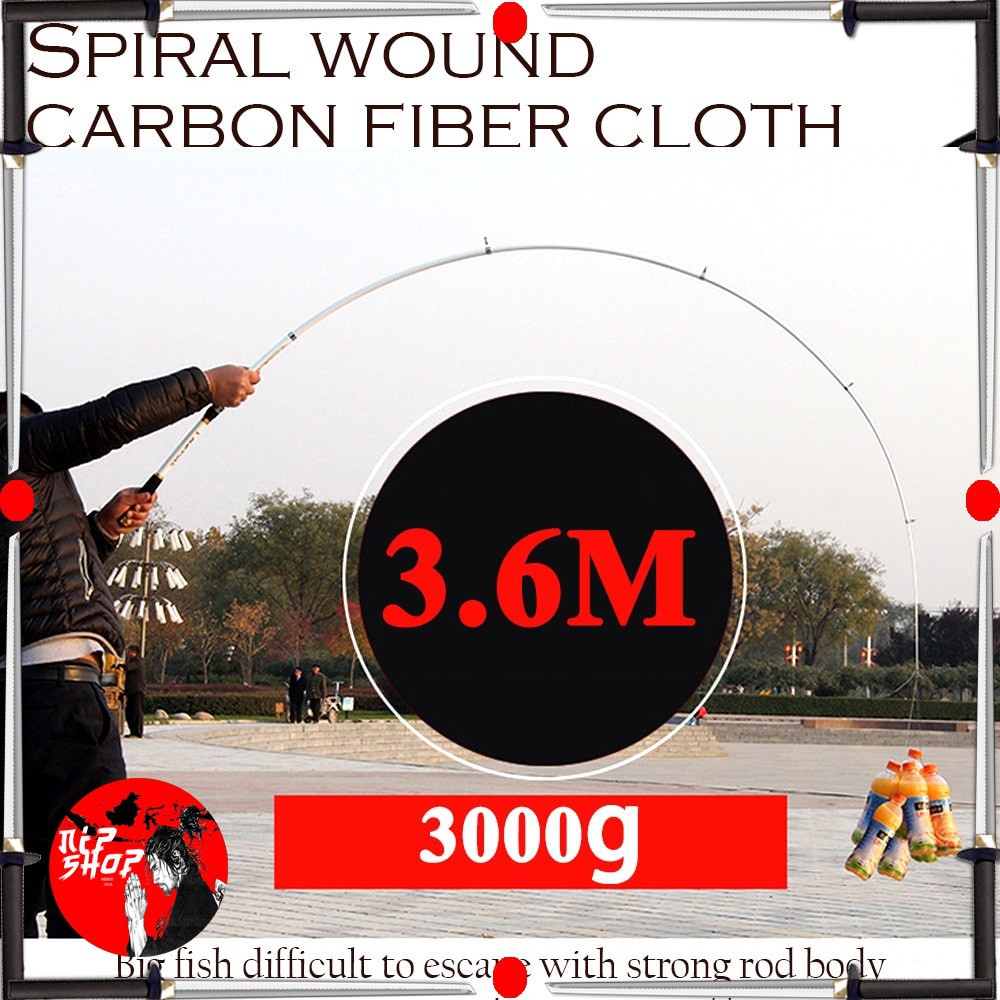 Joran Pancing Portable Carbon Fiber Telescopic 2.7M