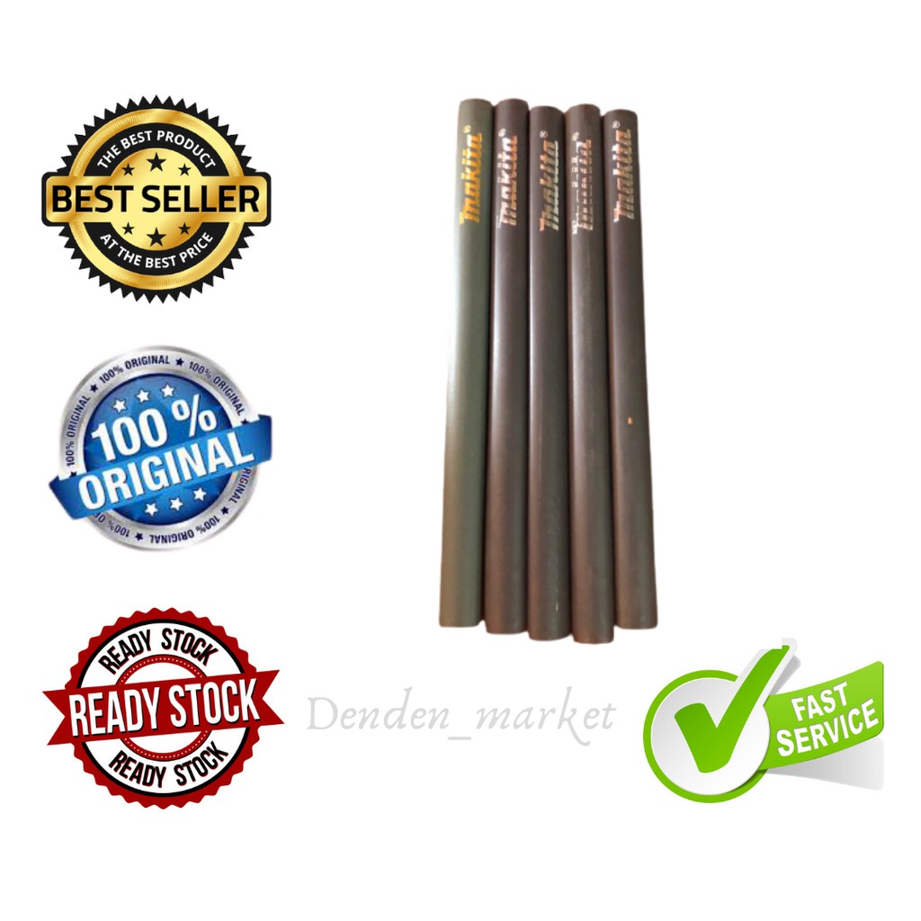 

PENSIL TUKANG KAYU, PENSIL TUKANG BANGUNAN, CARPENTER PENCIL / ALAT TULIS BANGUNAN PENANDA UKUR