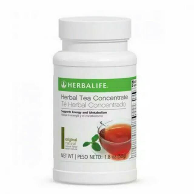 Herbal Tea Concentrate Herbalife Shopee Indonesia