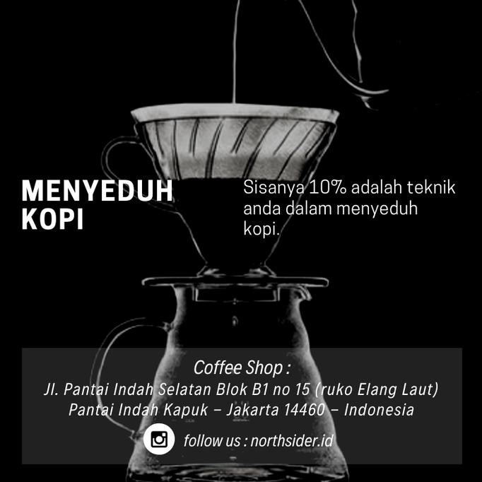

BIJI KOPI ARABIKA MANDHELING SIDIKALANG SEMIWASHED - NORTHSIDER COFFE - BIJI KOPI