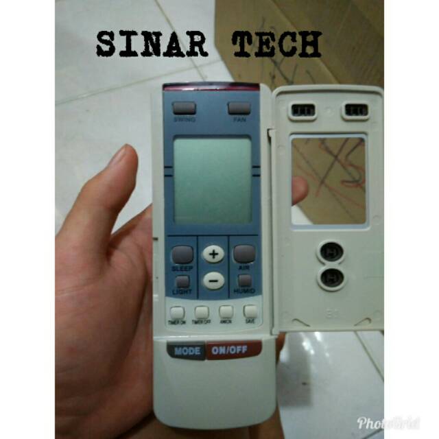 REMOT REMOTE AC GREE original