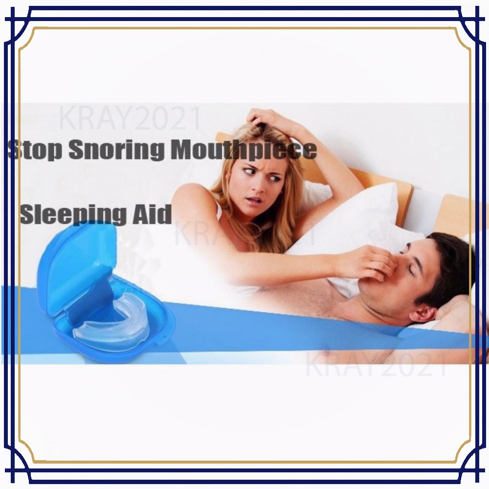 Stop Snoring Solution Mouthpiece / Alat Bantu Ngorok HT830