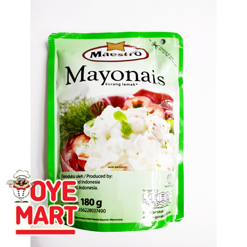 MAESTRO MAYONAISE 180GR