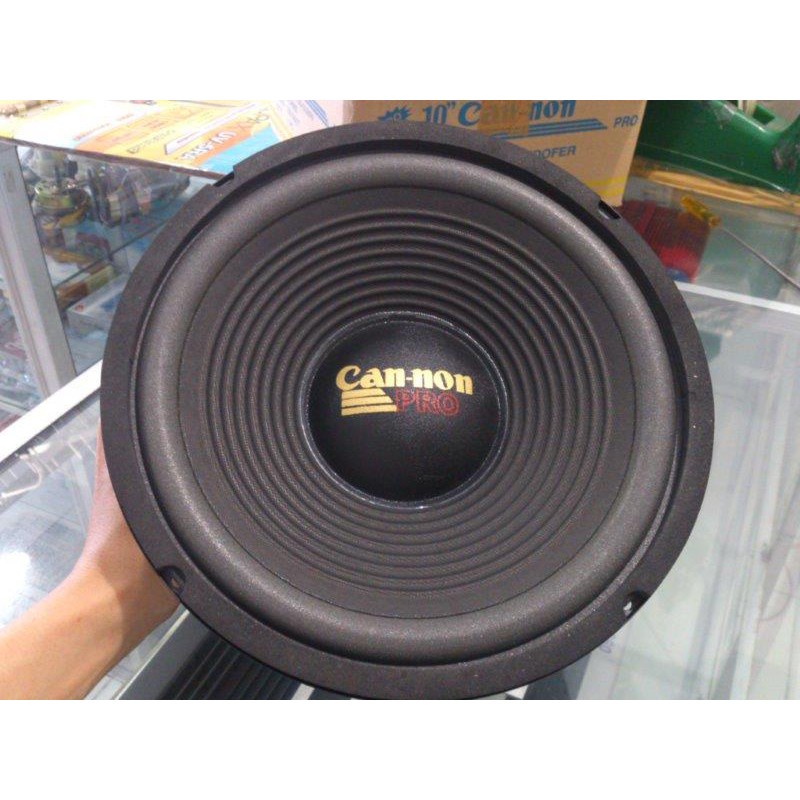 Jual Speaker Canon 10 Inch woofer Terbaik BEST SELLER Shopee Indonesia