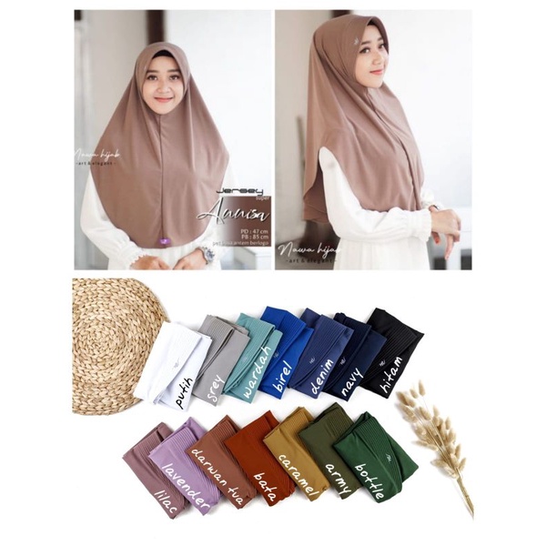 Hijab Annisa by Nawa