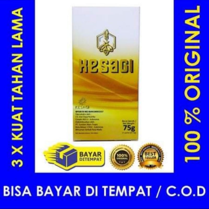 KESAGI madu herbal original