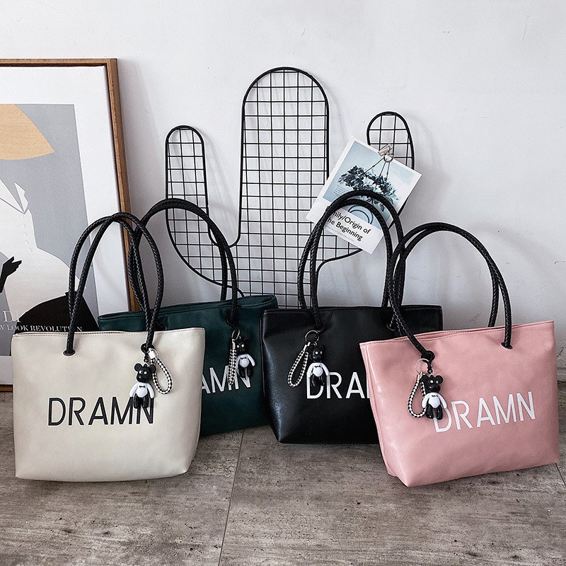 [COD] LB - Koleksi tas bahu kuliah remaja masa kini / Tas fashion import murah 074