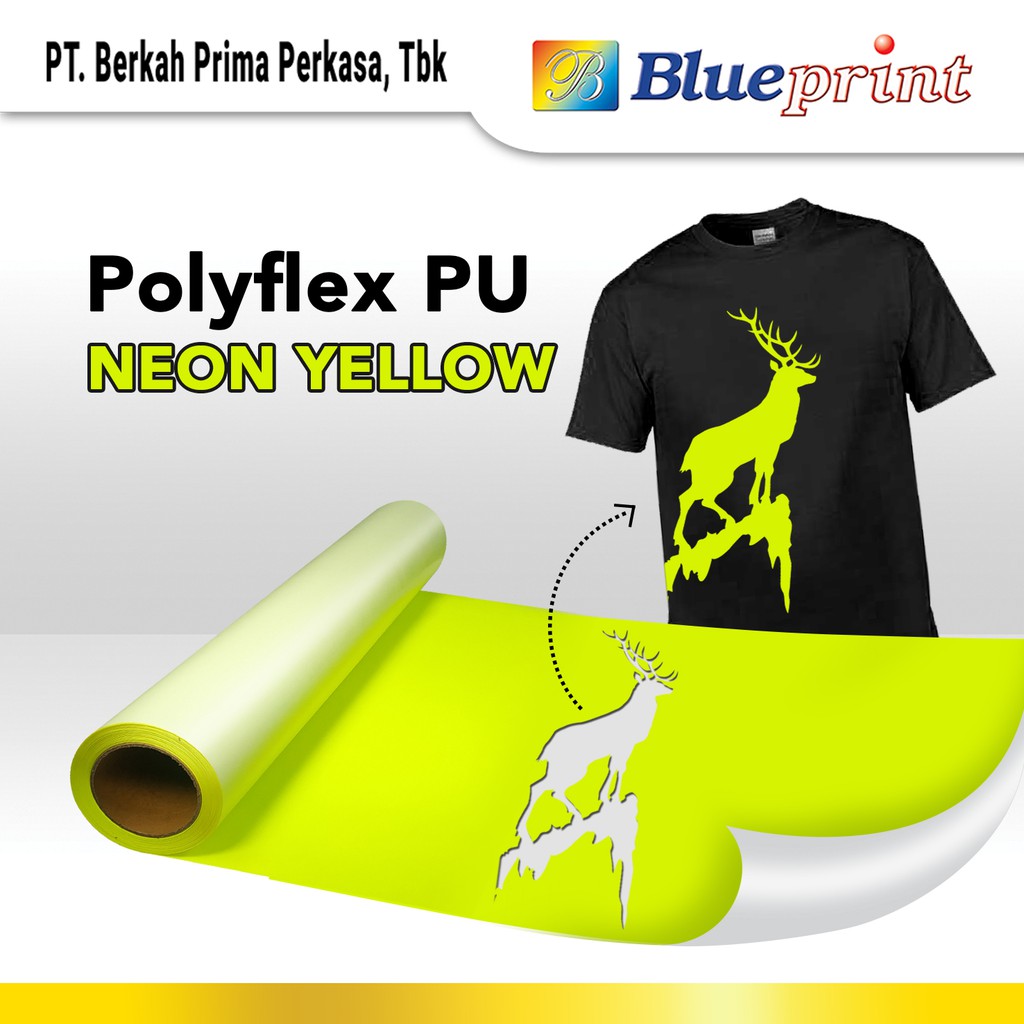 

Polyflex PU Neon Yellow Blueprint BP-FLX1NYL