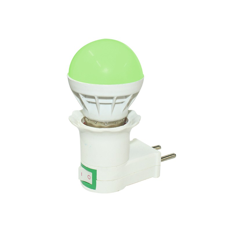 EELIC LFC-Z3W LAMPU LED CAHAYA TERANG HEMAT ENERGY 90 PERSEN MINI LAMP LAMPU TIDUR MIX FITTING E27L