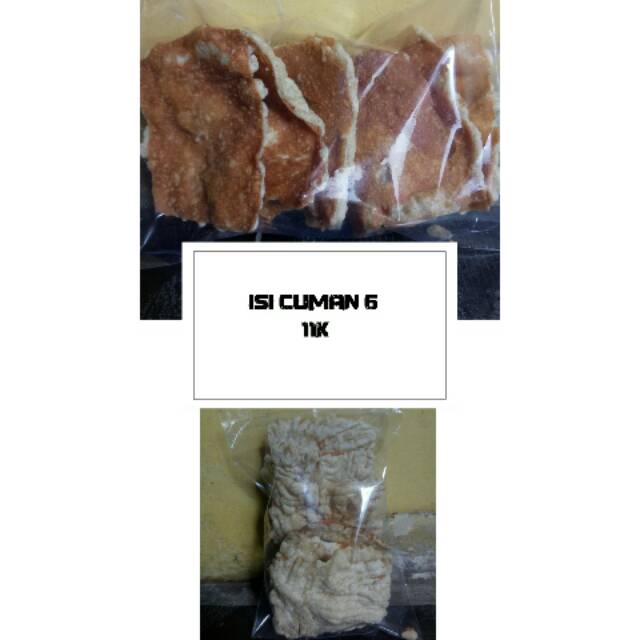 

Kerupuk pangsit