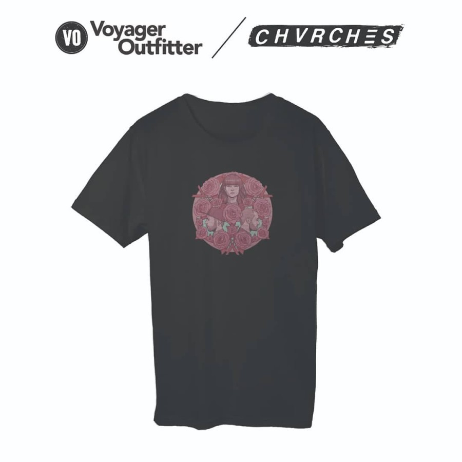 Voyager Outfitters T-Shirt - CHVRCHES "Illustrasion"