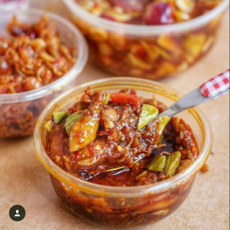 

Sambal Cumi Pete