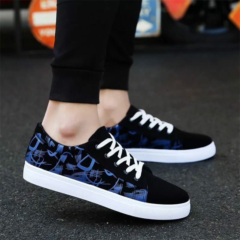 PROMO 12.12 BIGSALE Sepatu Sneaker BONUS KAOSKAKI Old Skool Vns Fetino Motif Putih VansSK Delapan Low Hpd504