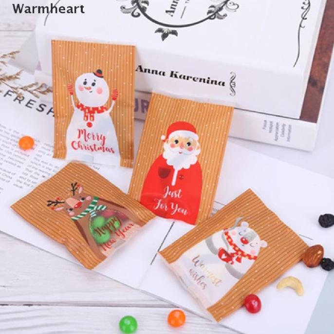 

PROSP PROMO WARMHEART 50/100PCS CHRISTMAS GIFT BAG DRAWSTRING DC452CD3