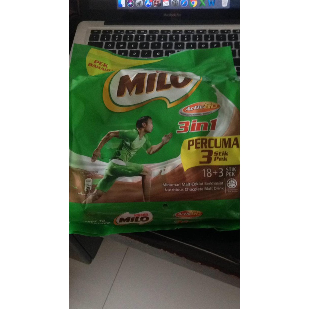 

[[BISA COD]] Milo 18+3 BIG SALE Kode 1167
