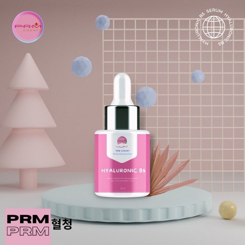 PRM LUXURY SERUM HYLARUNIC B5 GLOWING SERUM//BPOM
